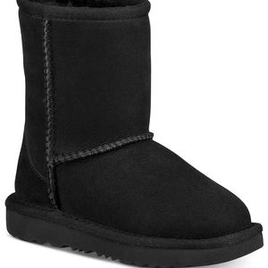 Toddler black uggs